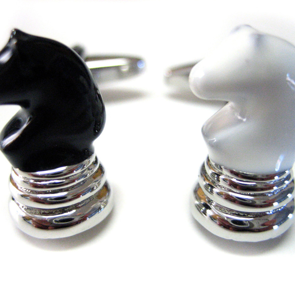 Chess Knight Cufflinks